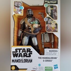 Disney Star Wars The Mandalorian & Grogu Hasbro Action Figure Age 4+